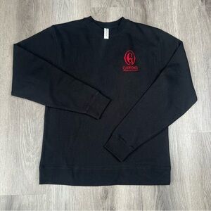 Rare Gideons Bakehouse Sweatshirt Black Size‎ S Disney Springs Orlando Cookies